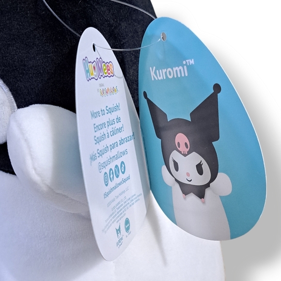 Hello Kitty HugMees 10” Kuromi Plush and Ceramic Dispenser NWT - Picture 9 of 11